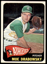 1965 Topps #439 Moe Drabowsky Excellent+  ID: 257506