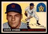 1955 Topps #41 Chuck Stobbs Very Good ID: 297448 1955 Topps #41 Chuck Stobbs Very Good ID: 297448
