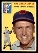 1954 Topps #22 Jim Greengrass Excellent+ ID: 301050 1954 Topps #22 Jim Greengrass Excellent+ ID: 301050