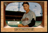 1955 Bowman #3 Joe Coleman Excellent+  ID: 255232