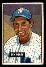 1951 Bowman #133 Sam Dente Very Good ID: 298242 1951 Bowman #133 Sam Dente Very Good ID: 298242