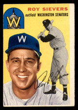 1954 Topps #245 Roy Sievers Miscut ID: 298770 1954 Topps #245 Roy Sievers Miscut ID: 298770