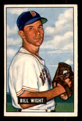 1951 Bowman #164 Bill Wight Very Good  ID: 298270