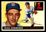 1955 Topps #18 Russ Kemmerer Excellent+ RC Rookie  ID: 297247