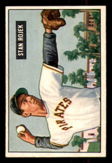 1951 Bowman #166 Stan Rojek Very Good 