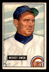 1951 Bowman #174 Mickey Owen G-VG  ID: 298279