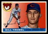 1955 Topps #52 Bill Tremel Excellent+ RC Rookie 