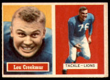 1957 Topps #20 Lou Creekmur Excellent+  ID: 252503