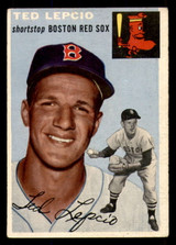 1954 Topps #66 Ted Lepcio G-VG  ID: 298593