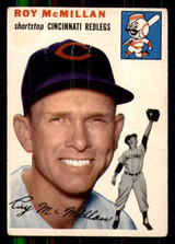 1954 Topps #120 Roy McMillan G-VG 1954 Topps #120 Roy McMillan G-VG