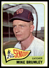 1965 Topps #523 Mike Brumley Excellent+ SP ID: 257642 1965 Topps #523 Mike Brumley Excellent+ SP ID: 257642