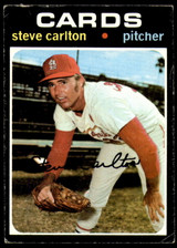 1971 Topps # 55 Steve Carlton Very Good  ID: 258683