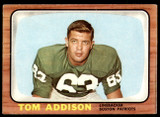 1966 Topps #   1 Tommy Addison Very Good 