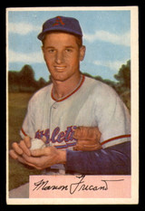 1954 Bowman #3 Marion Fricano Excellent+ 1954 Bowman #3 Marion Fricano Excellent+