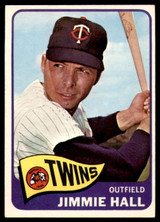 1965 Topps #580 Jimmie Hall Excellent+ SP  ID: 262596