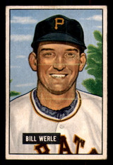 1951 Bowman #64 Bill Werle Very Good ID: 298181 1951 Bowman #64 Bill Werle Very Good ID: 298181