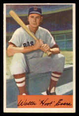 1954 Bowman #18 Hoot Evers Excellent+ 