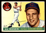 1955 Topps #70 Al Rosen G-VG 1955 Topps #70 Al Rosen G-VG