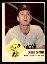 1963 Fleer #28 Chuck Cottier Excellent 