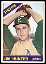 1966 Topps # 36 Jim Hunter/ DP Very Good  ID: 258290