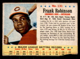 1963 Post Cereal #131 Frank Robinson No Stripes Good No Stripes 