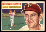 1956 Topps #81B Wally Westlake White Backs Excellent+  ID: 277783