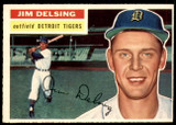1956 Topps #338 Jim Delsing Excellent+  ID: 259873