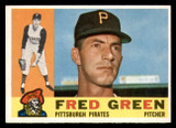 1960 Topps #272 Fred Green Near Mint RC Rookie ID: 278308 1960 Topps #272 Fred Green Near Mint RC Rookie ID: 278308