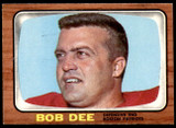1966 Topps #5 Bob Dee Ex-Mint  ID: 259886