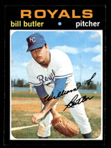 1971 Topps #681 Bill Butler Ex-Mint High #  ID: 267315