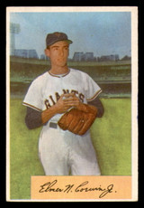 1954 Bowman #137 Al Corwin Excellent 