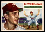 1956 Topps #60B Mayo Smith White Backs Excellent+ ID: 298844 1956 Topps #60B Mayo Smith White Backs Excellent+ ID: 298844