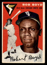 1954 Topps #113 Bob Boyd UER VG-EX 