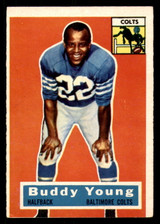 1956 Topps #96 Buddy Young Excellent 