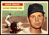 1956 Topps #285 Eddie Miksis Excellent+  ID: 259698