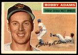 1956 Topps #287 Bobby Adams Excellent+ 