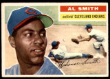 1956 Topps #105 Al Smith Excellent 