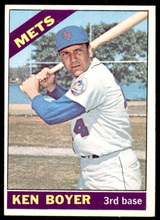 1966 Topps #385 Ken Boyer Excellent+  ID: 262810