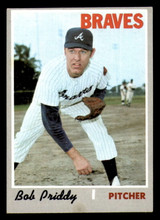 1970 Topps #687 Bob Priddy Excellent+ ID: 289954 1970 Topps #687 Bob Priddy Excellent+ ID: 289954