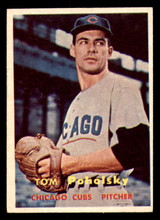 1957 Topps #235 Tom Poholsky Ex-Mint 