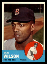 1963 Topps # 76 Earl Wilson Ex-Mint 