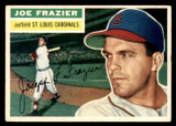 1956 Topps #141A Joe Frazier Grey Backs Excellent 1956 Topps #141A Joe Frazier Grey Backs Excellent