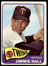1965 Topps #580 Jimmie Hall Excellent SP ID: 257719 1965 Topps #580 Jimmie Hall Excellent SP ID: 257719