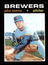 1971 Topps #721 John Morris Ex-Mint High #  ID: 267456