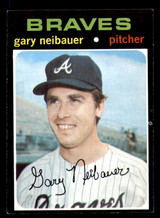 1971 Topps #668 Gary Neibauer Ex-Mint High Number 1971 Topps #668 Gary Neibauer Ex-Mint High Number