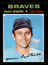1971 Topps #663 Marv Staehle Ex-Mint high # ID: 267251 1971 Topps #663 Marv Staehle Ex-Mint high # ID: 267251