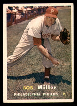 1957 Topps #46 Bob Miller Excellent+  ID: 300533