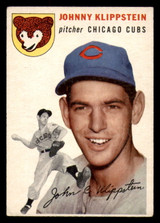 1954 Topps #31 Johnny Klippstein Very Good ID: 296196 1954 Topps #31 Johnny Klippstein Very Good ID: 296196