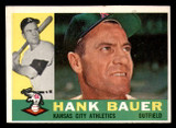 1960 Topps #262 Hank Bauer Ex-Mint ID: 278299 1960 Topps #262 Hank Bauer Ex-Mint ID: 278299