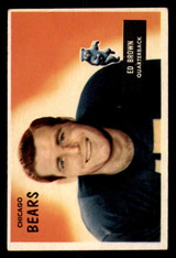 1955 Bowman #53 Ed Brown Very Good RC Rookie ID: 268100 1955 Bowman #53 Ed Brown Very Good RC Rookie ID: 268100